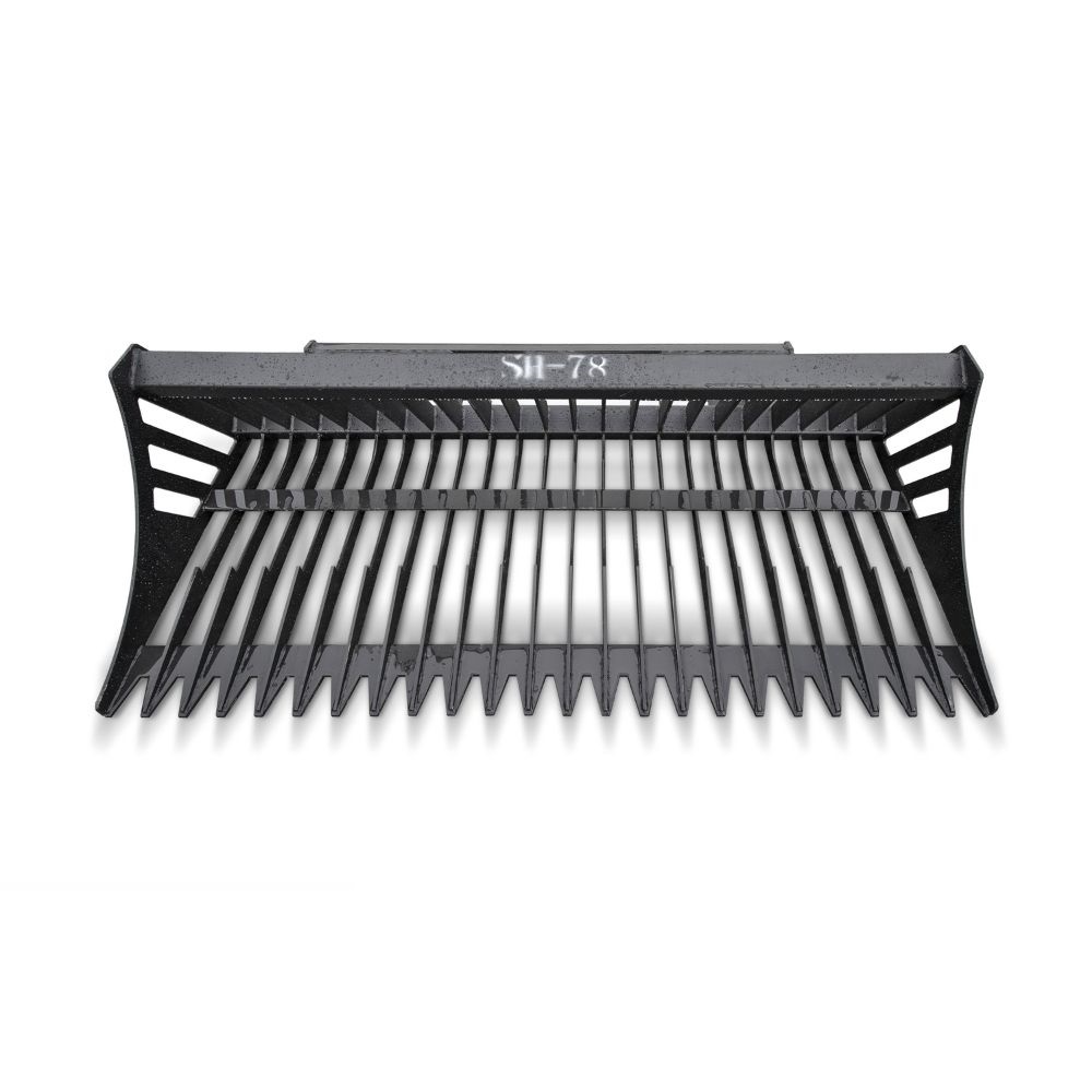 M&B | 78&Prime; Skid Steer Skeleton Bucket - Container Express Service PTY LTD