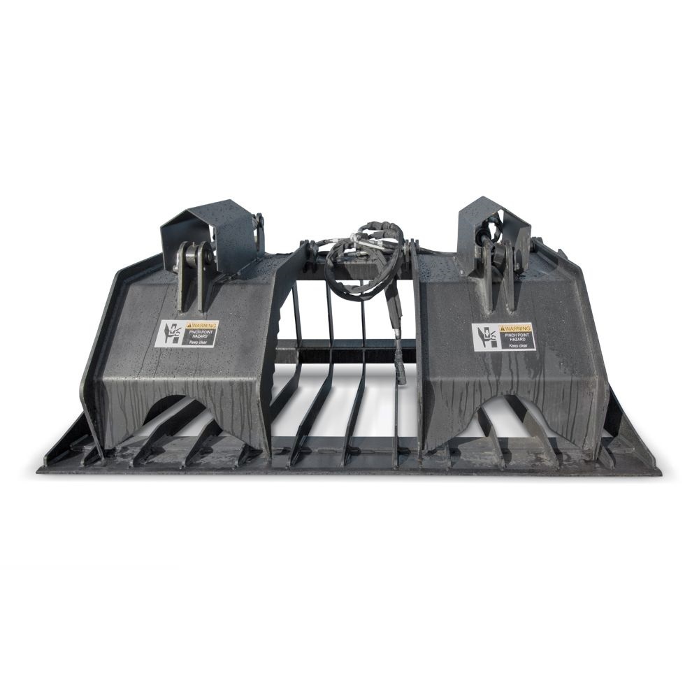 M&B | 72&Prime; Rock Grapple Bucket - Container Express Services PTY LTD