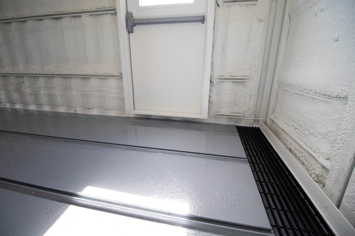40&rsquo; Custom Mechanical Enclosure - Container Express Services PTY LTD