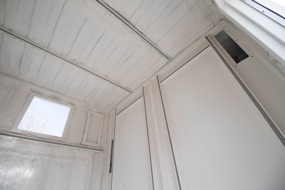 40&rsquo; Custom Mechanical Enclosure - Container Express Services PTY LTD