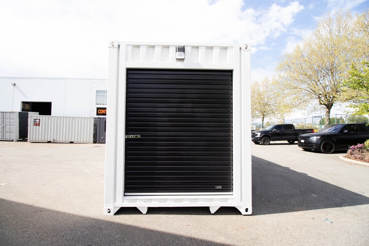 40&rsquo; Custom Mechanical Enclosure - Container Express Services PTY LTD