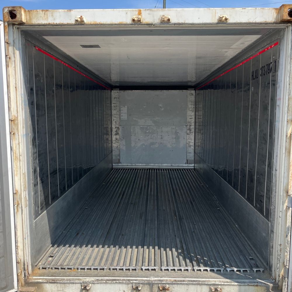 20&rsquo; Used Refrigerated Container (Non &ndash; Working Reefer) - Container Express Services PTY LTD