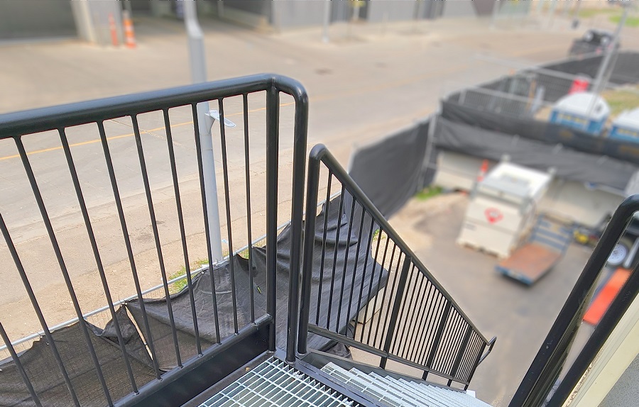 Container Stairs - Container Express Services PTY LTD
