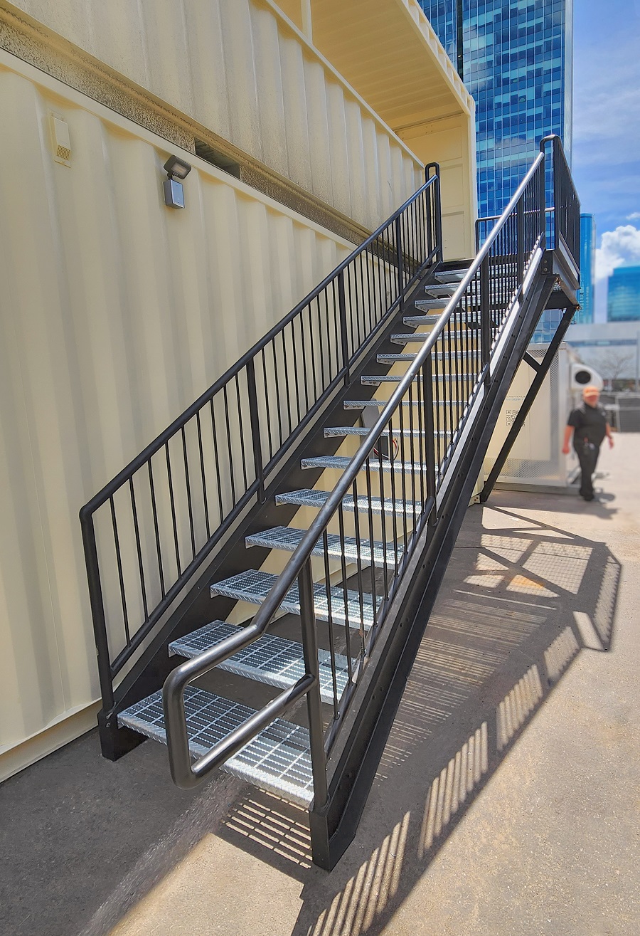 Container Stairs - Container Express Services PTY LTD