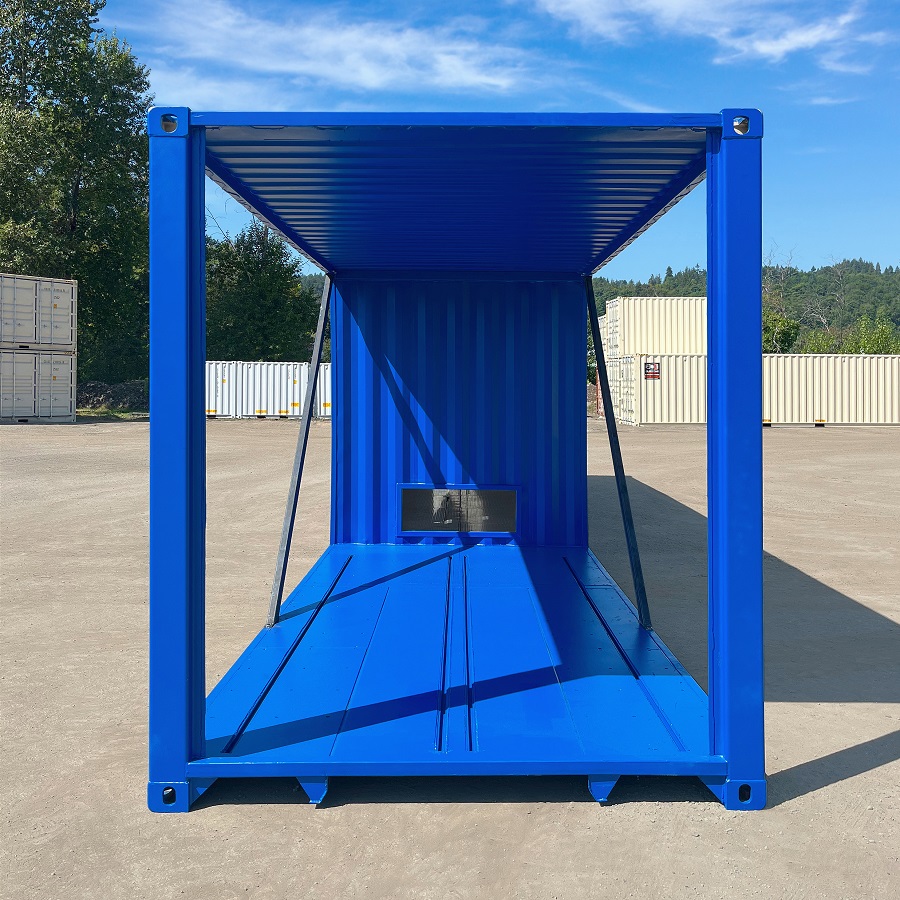 40&rsquo; Custom Equipment Enclosure - Container Express Services PTY LTD