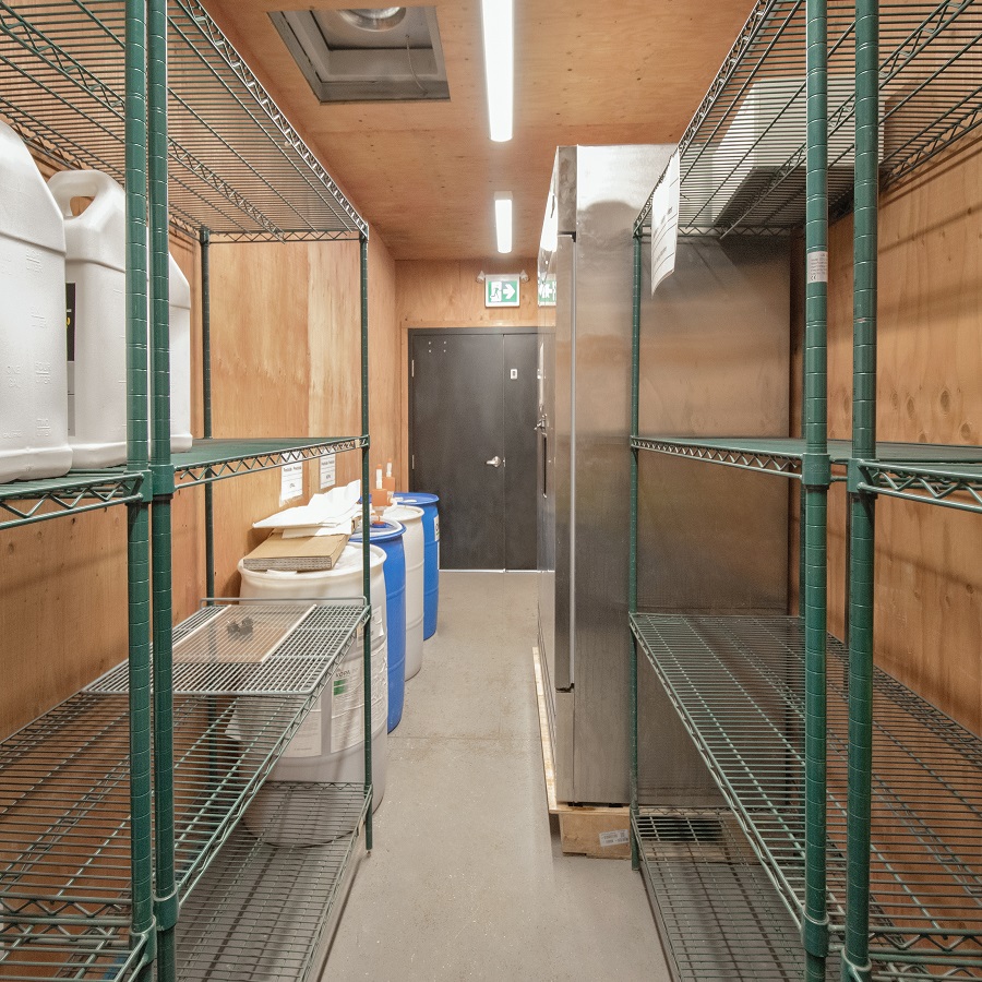 Custom Storage & Processing units for an Organics Company - Container Express Services PTY LTD