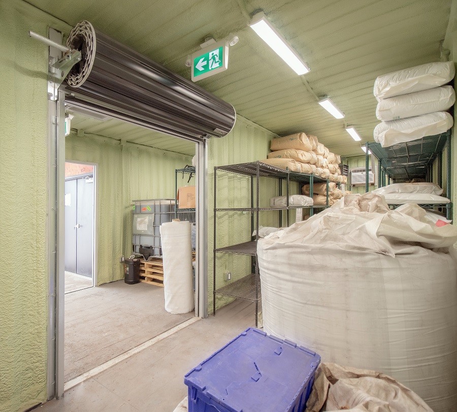 Custom Storage & Processing units for an Organics Company - Container Express Services PTY LTD