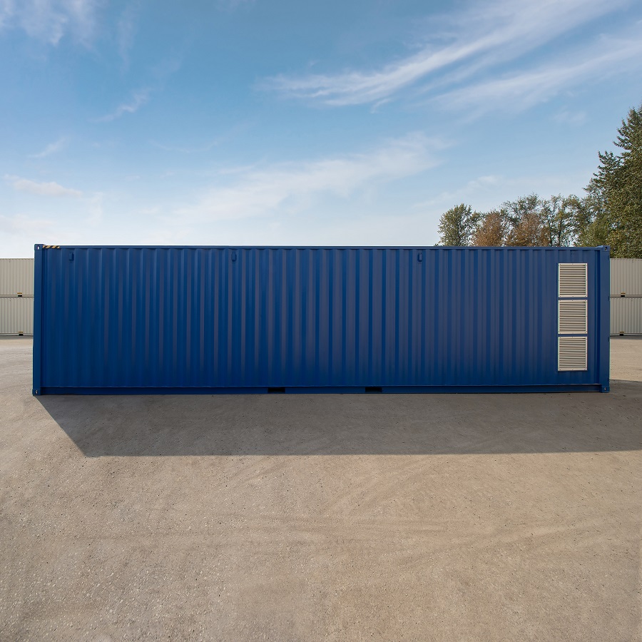 40&rsquo; Custom Equipment Housing Unit - Container Express Services PTY LTD