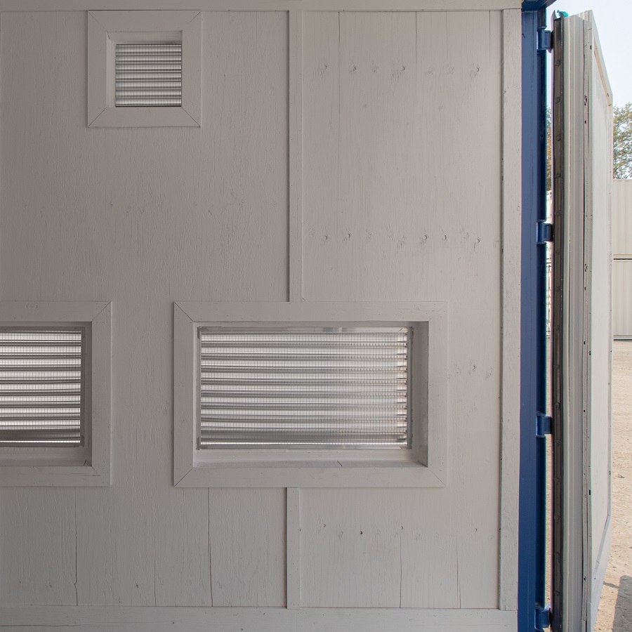 40&rsquo; Custom Equipment Housing Unit - Container Express Services PTY LTD