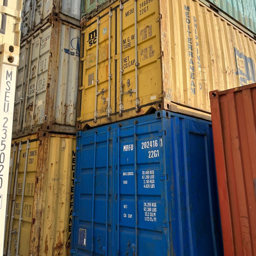 20&rsquo; Used Containers With Minor DMG - Container Express Services PTY LTD