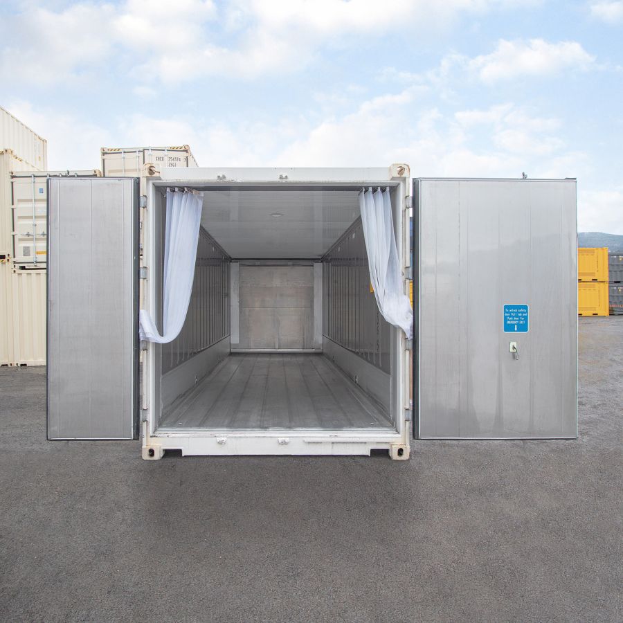 20&rsquo; New (1-trip) Refrigerated Container (Working Reefer) - Container Express Services PTY LTD