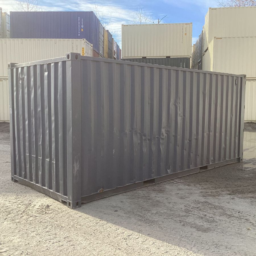20&prime; Used &ldquo;Open-Face&rdquo; Shipping Container (Special) - Container Express Services PTY LTD