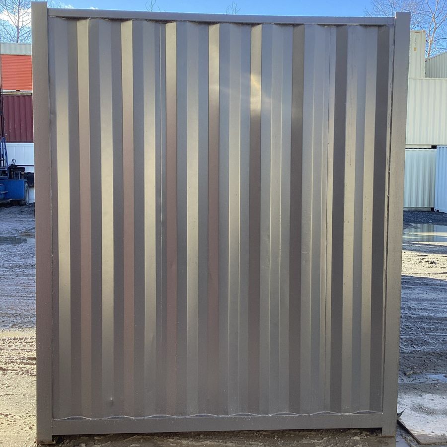 25&rsquo;HC Used Shipping Container (Painted Slate Grey) - Container Express Services PTY LTD