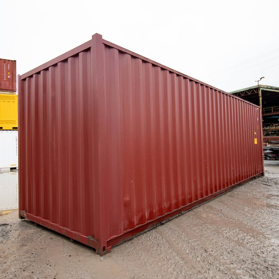 30&rsquo;HC New Cut-Down Shipping Container - Container Express Services PTY LTD
