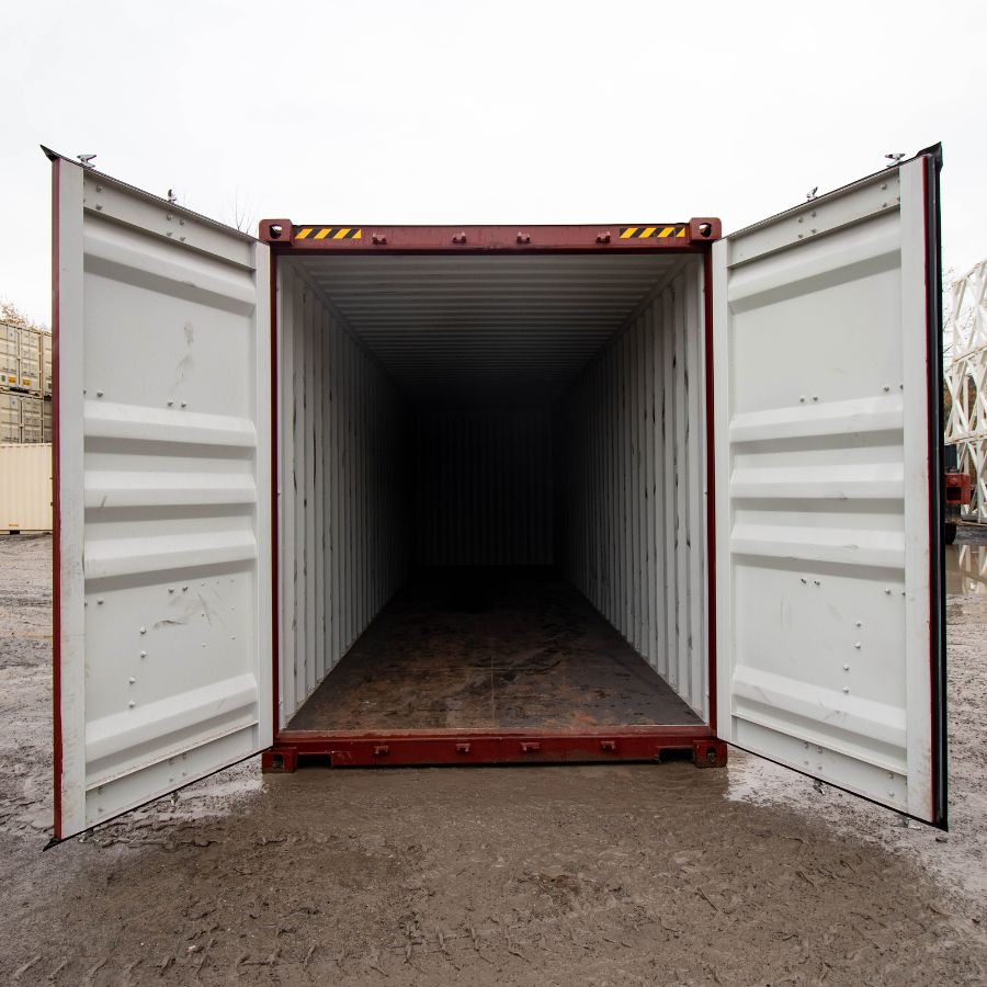 30&rsquo;HC New Cut-Down Shipping Container - Container Express Services PTY LTD