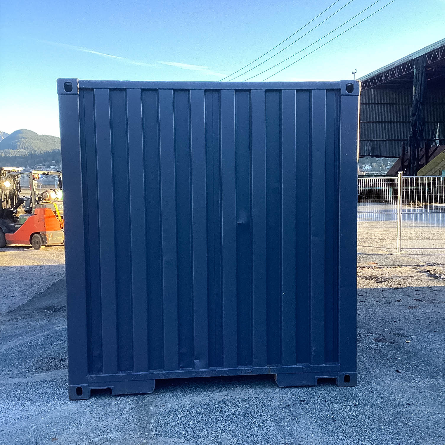 26&prime; Cut-Down Shipping Container w/Roll-Up Door - Container Express Services PTY LTD