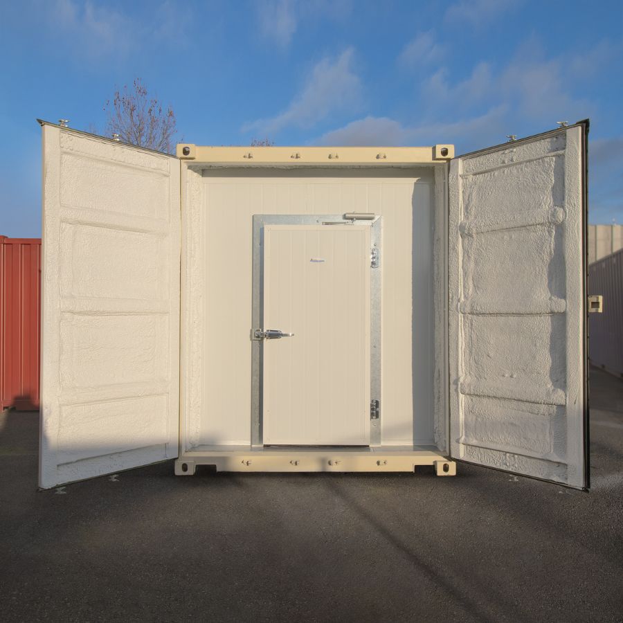 10&prime; Walk in Cooler CUBE - Container Express Services PTY LTD