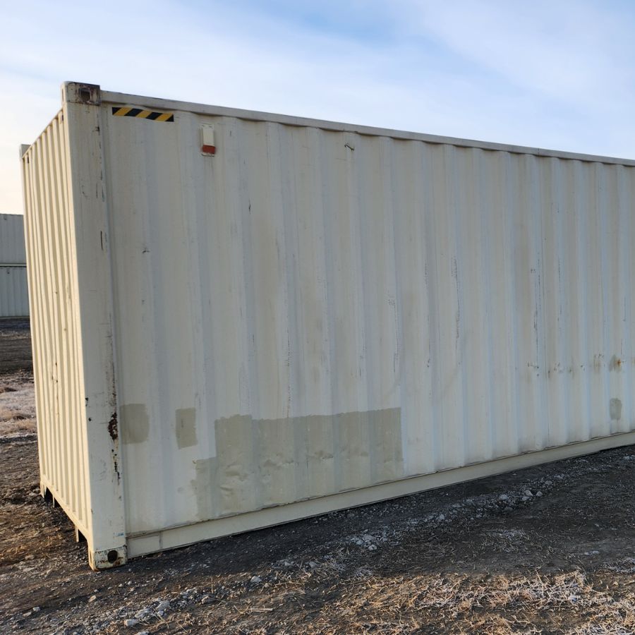 40&rsquo;HC 3-Trip Shipping Container - Container Express Services PTY LTD