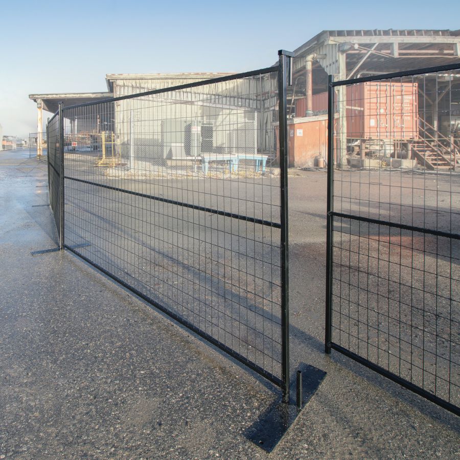 Temporary Fencing - Container Express Services PTY LTD