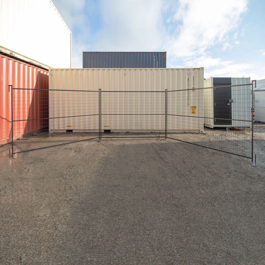 Temporary Fencing - Container Express Services PTY LTD