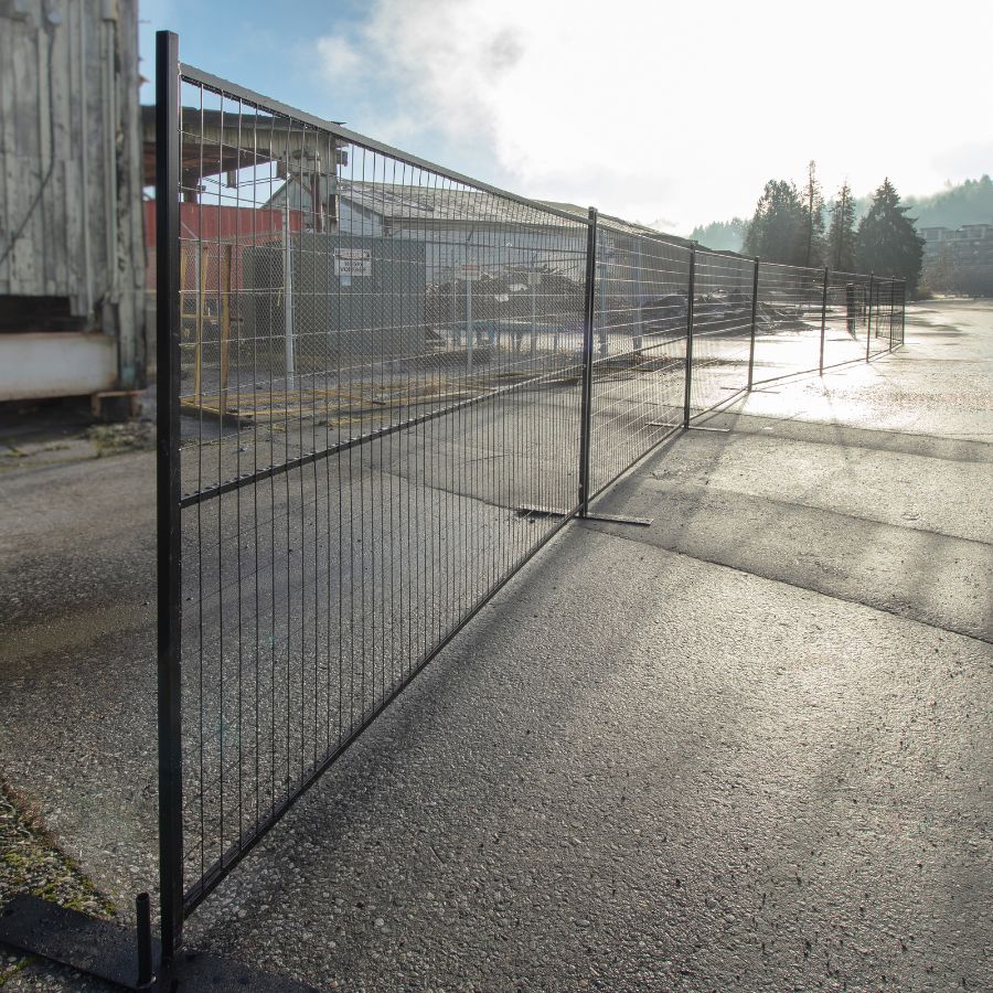 Temporary Fencing - Container Express Services PTY LTD