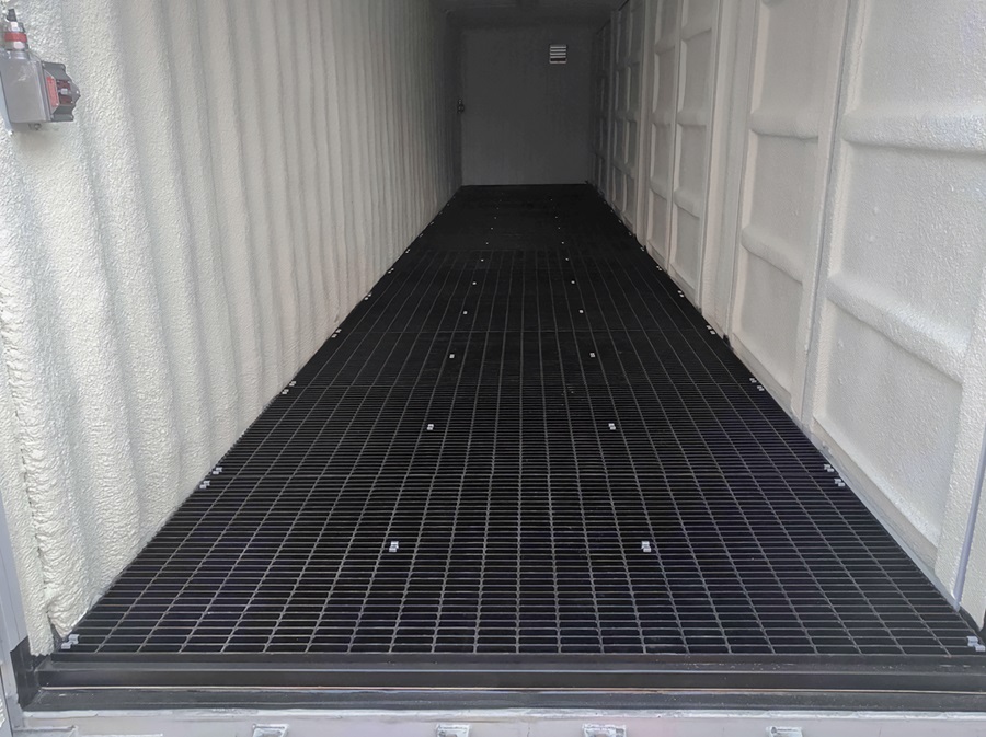 40&rsquo;HC Chemical Storage w/4 x Side Doors - Container Express Services PTY LTD