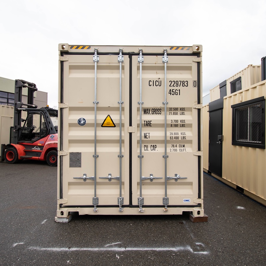 Gently Used 10&rsquo;HC Cooler - Container Express Services PTY LTD