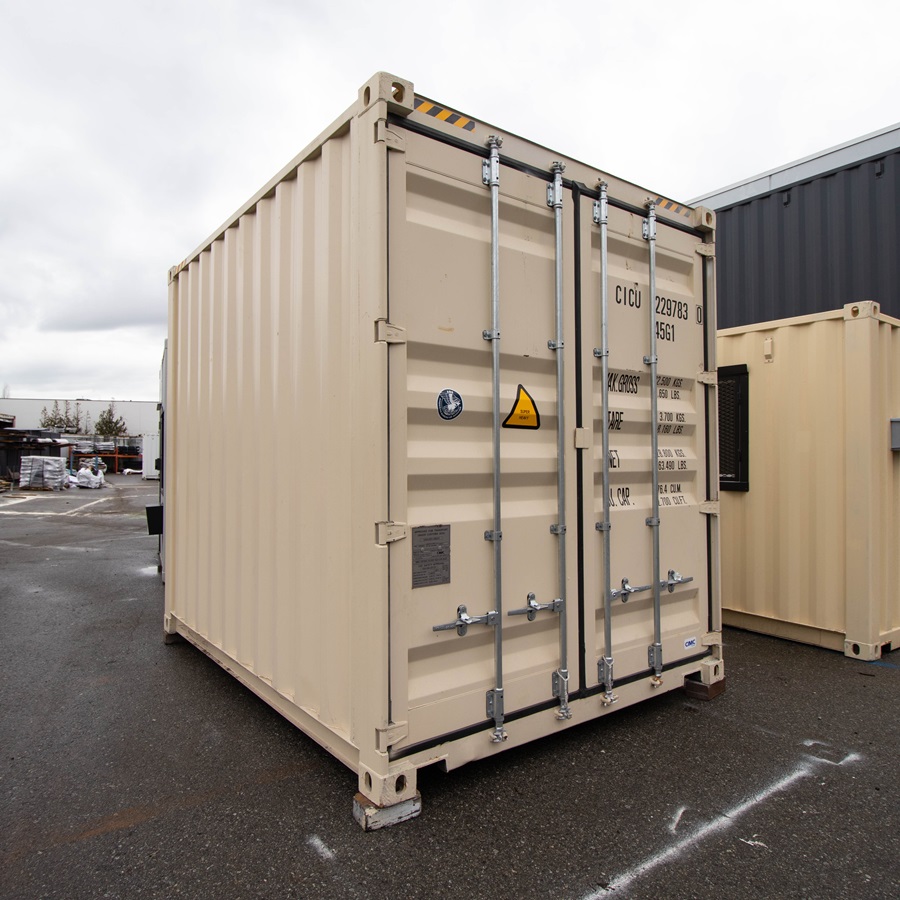 Gently Used 10&rsquo;HC Cooler - Container Express Services PTY LTD