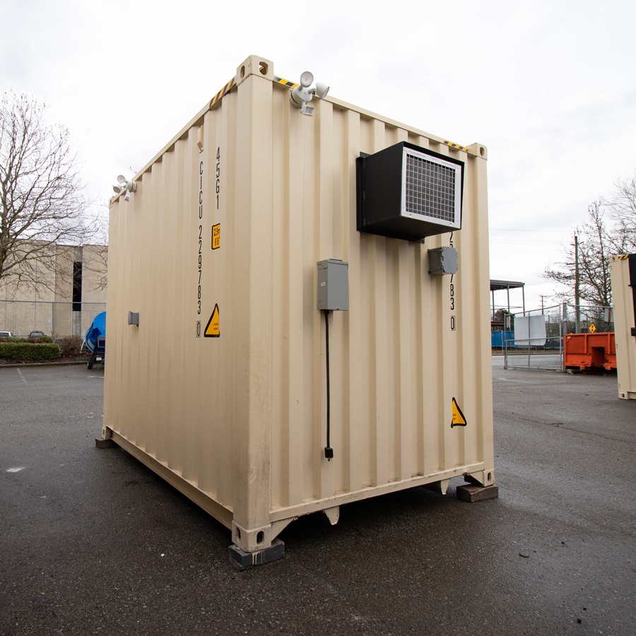 Gently Used 10&rsquo;HC Cooler - Container Express Services PTY LTD