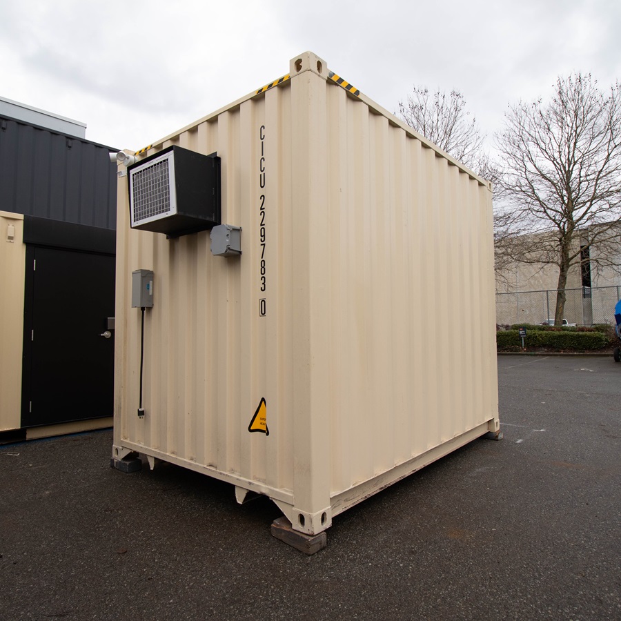 Gently Used 10&rsquo;HC Cooler - Container Express Services PTY LTD