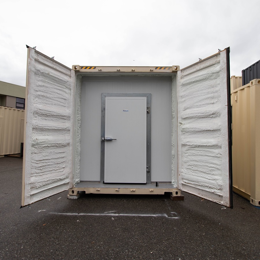 Gently Used 10&rsquo;HC Cooler - Container Express Services PTY LTD
