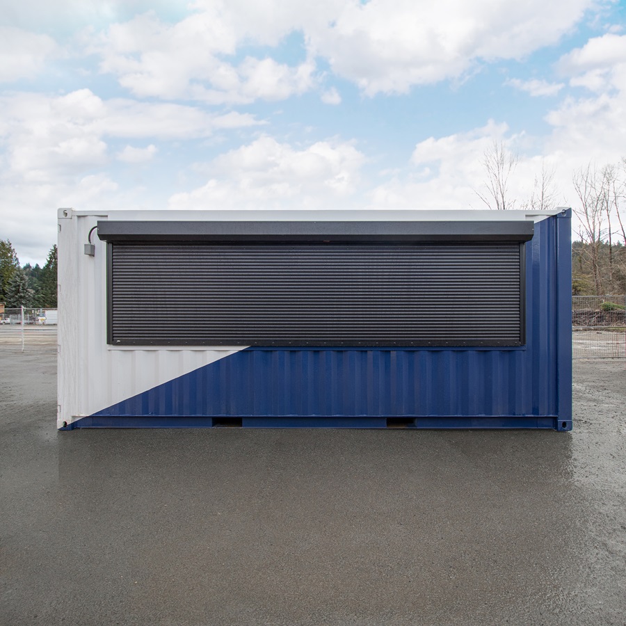 20&prime; Marine Cable/ Wire Works Enclosure - Container Express Services PTY LTD