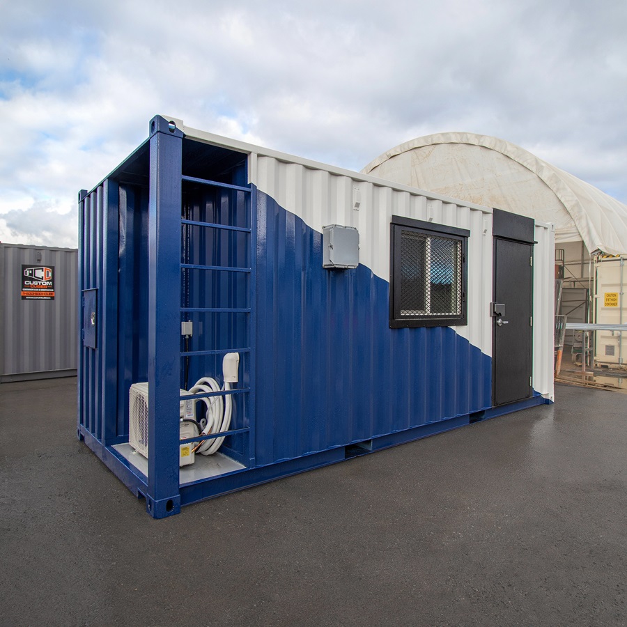 20&prime; Marine Cable/ Wire Works Enclosure - Container Express Services PTY LTD