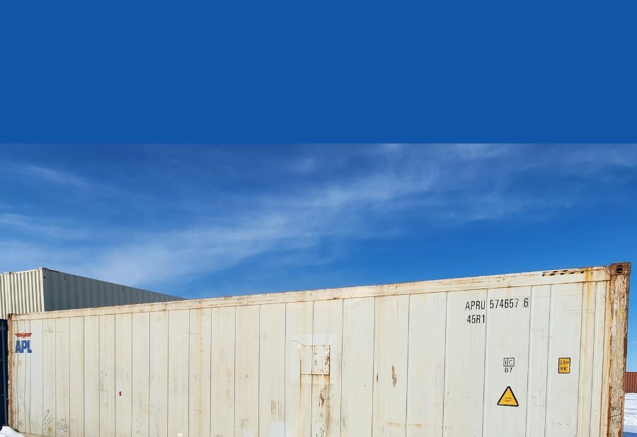 40&rsquo;HC Used Refrigerated Container (Non &ndash; Working Reefer) - Container Express Services PTY LTD