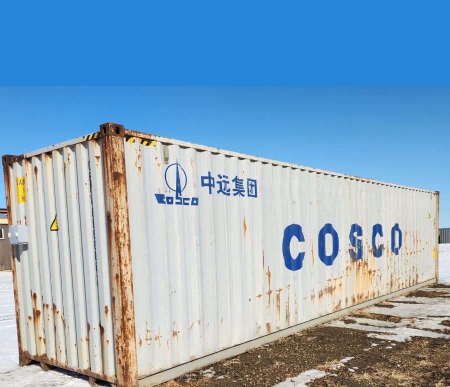 40&rsquo;HC Workshop - Container Express Services PTY LTD