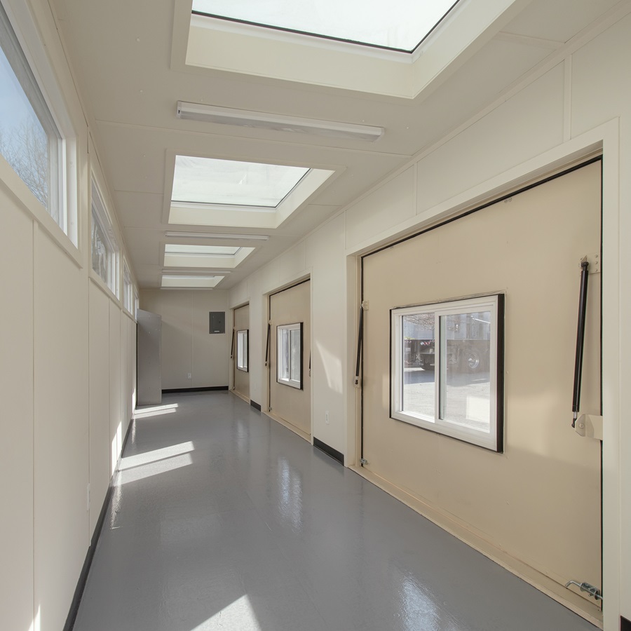 40&rsquo; Art Studio w/Flip up Doors - Container Express Services PTY LTD