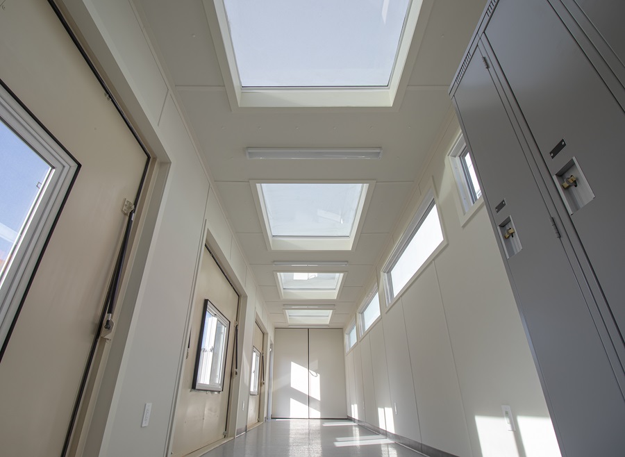40&rsquo; Art Studio w/Flip up Doors - Container Express Services PTY LTD