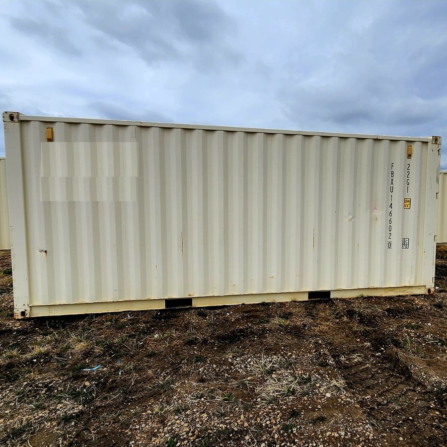 20&rsquo; New (1-Trip) Container w/ Shelving on BOTH sides - Container Express Services PTY LTD