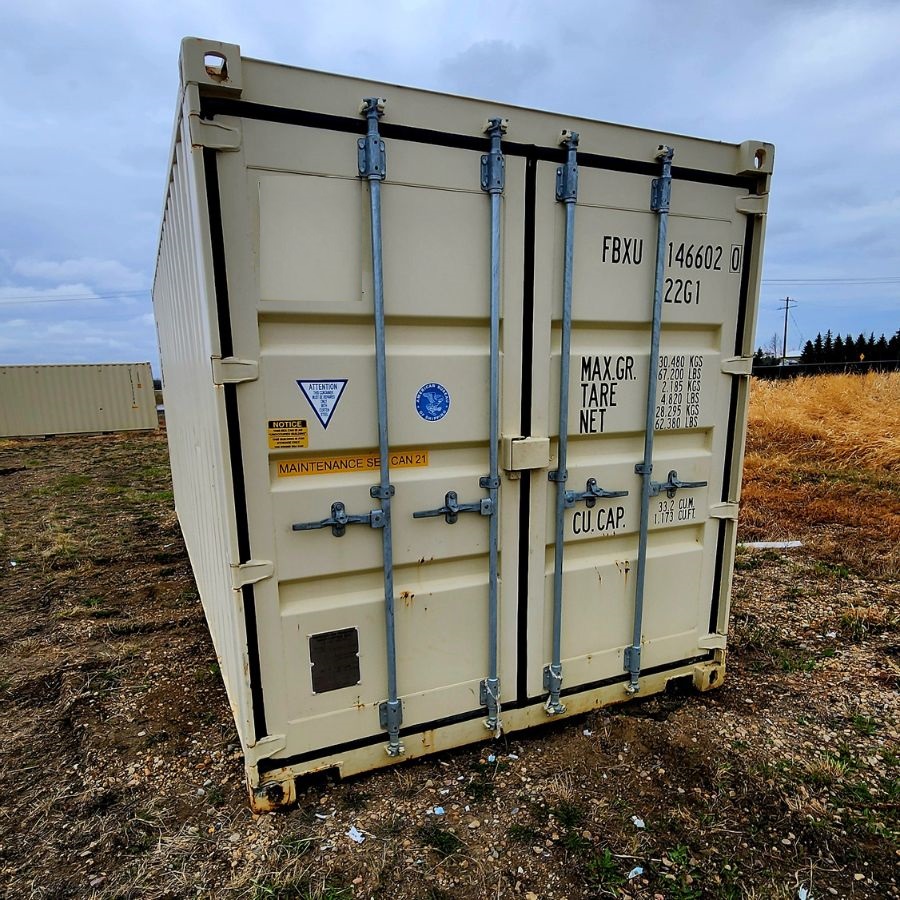 20&rsquo; New (1-Trip) Container w/ Shelving on BOTH sides - Container Express Services PTY LTD